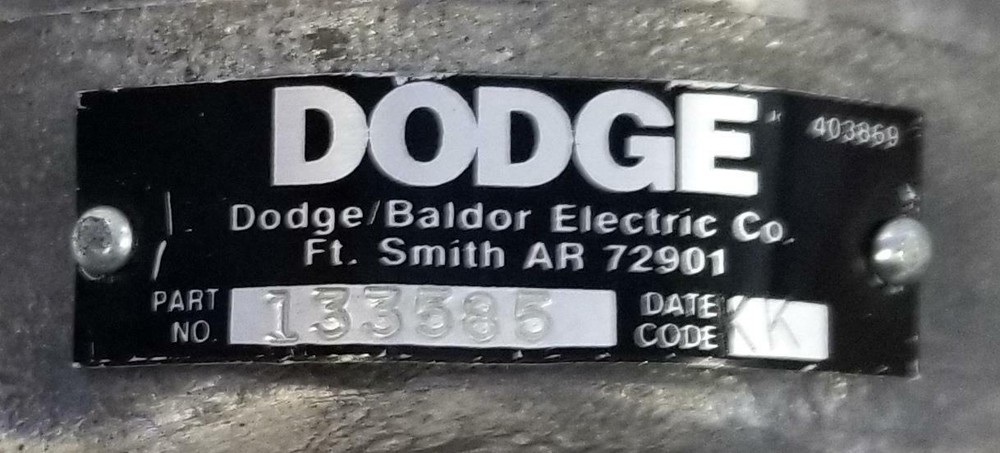 Dodge 133585 Water Cooled Linear Assembly 2-3/16" Shaft Size