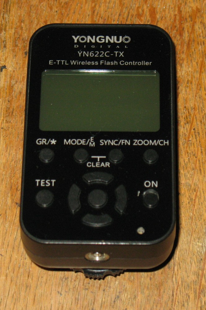 Yongnuo YN622C-TX E-TTL Wireless Flash Controller