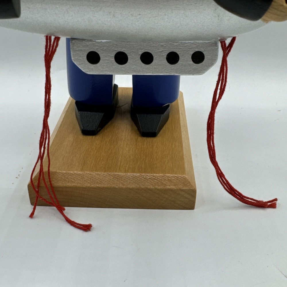 STEINBACH ~ COUNT ZEPPELIN NUTCRACKER ~ LARGE 15" SZ Read Description