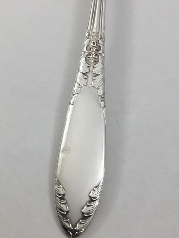 National Silver Silverplate King Edward Pie Server