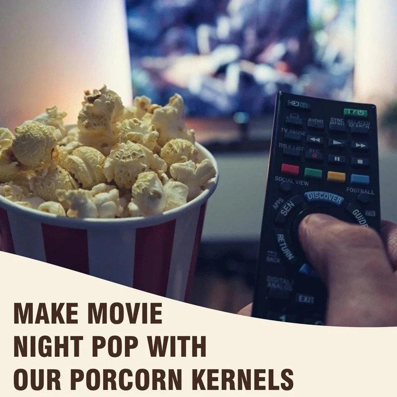 8 lb Extra Large Mushroom Popcorn Kernels