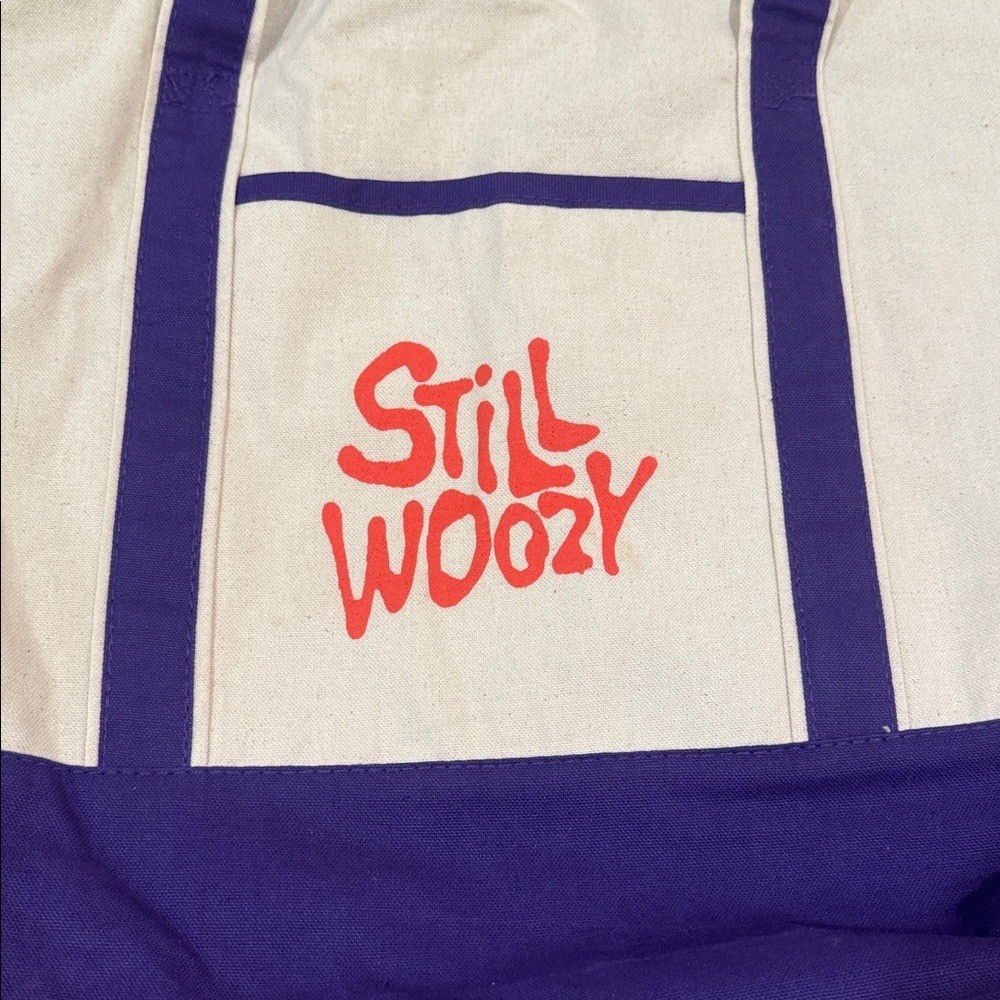 Still Woozy Canvas Tote Bag