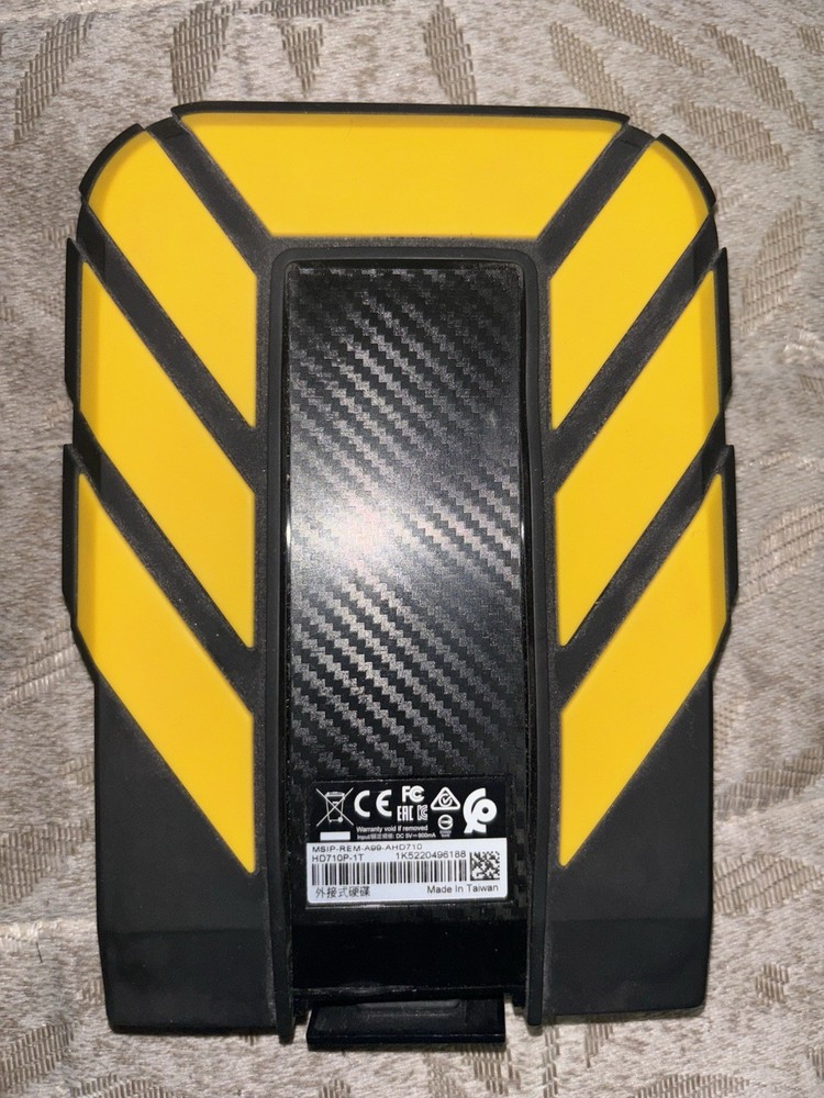ADATA HD710 Pro 1TB External Hard Drive