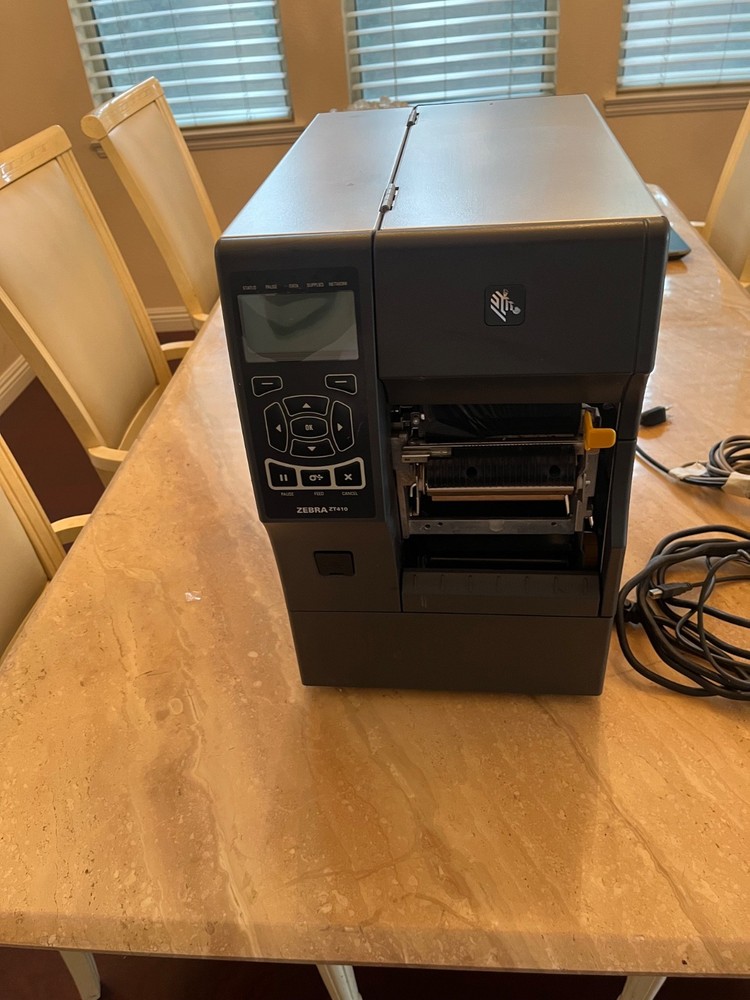 Zebra UX1133 Industrial Thermal Transfer Label Printer