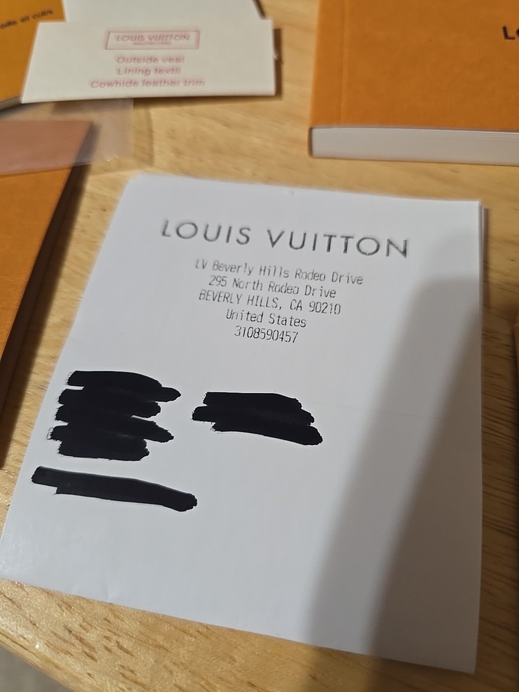 Authentic LOUIS VUITTON LV Box Lot Magnetic And Open Empty Pieces & Papers