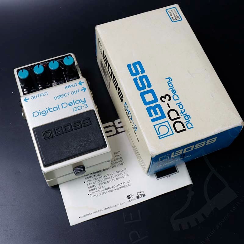 Boss DD-3(a) Digital Delay 1990 - 2001 w/ original box