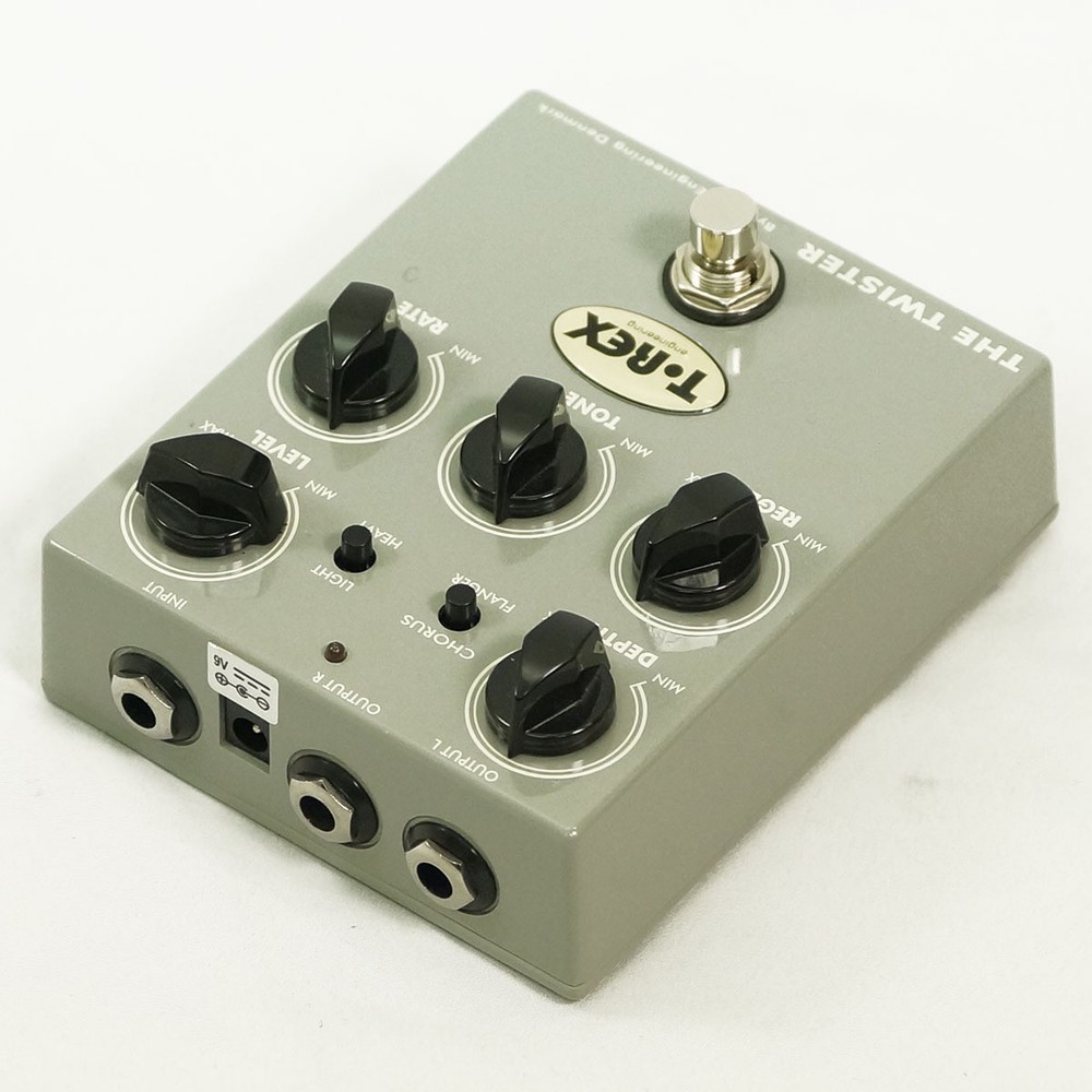 T-Rex The Twister Used