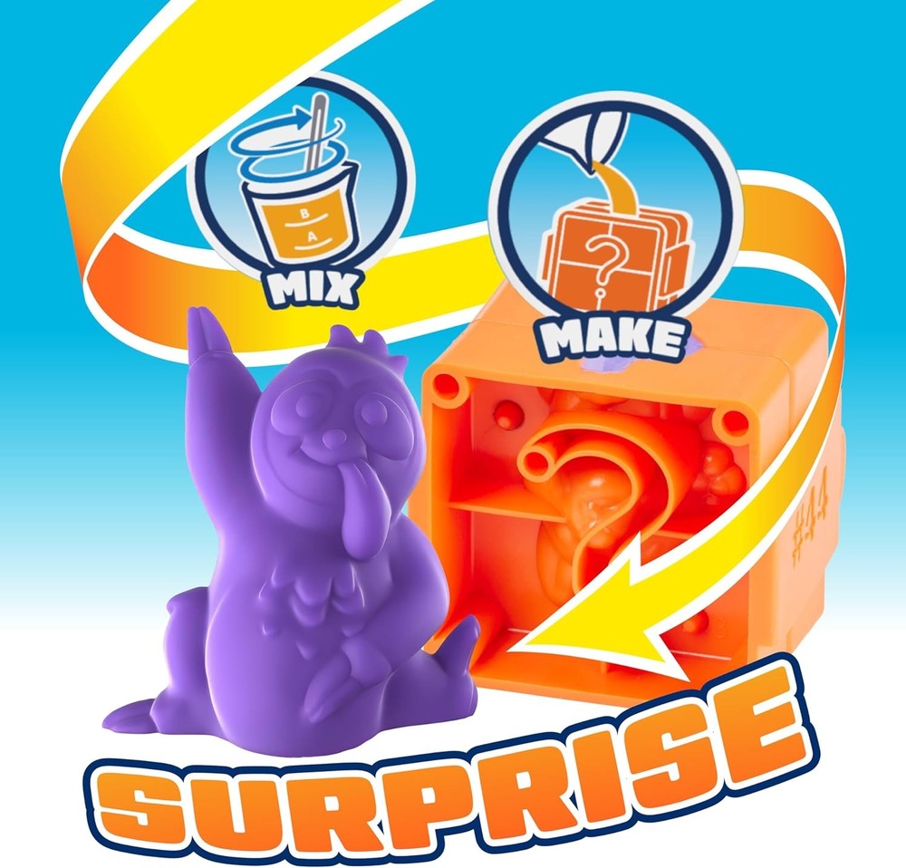 Elmer’s Squishies Refill Pack, Kids Activity, Mystery Characters, multi