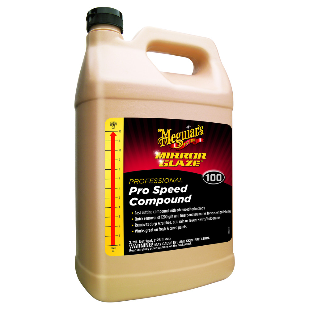 Meguiar's M10001 Mirror Glaze Pro Speed Compound (32 oz.)