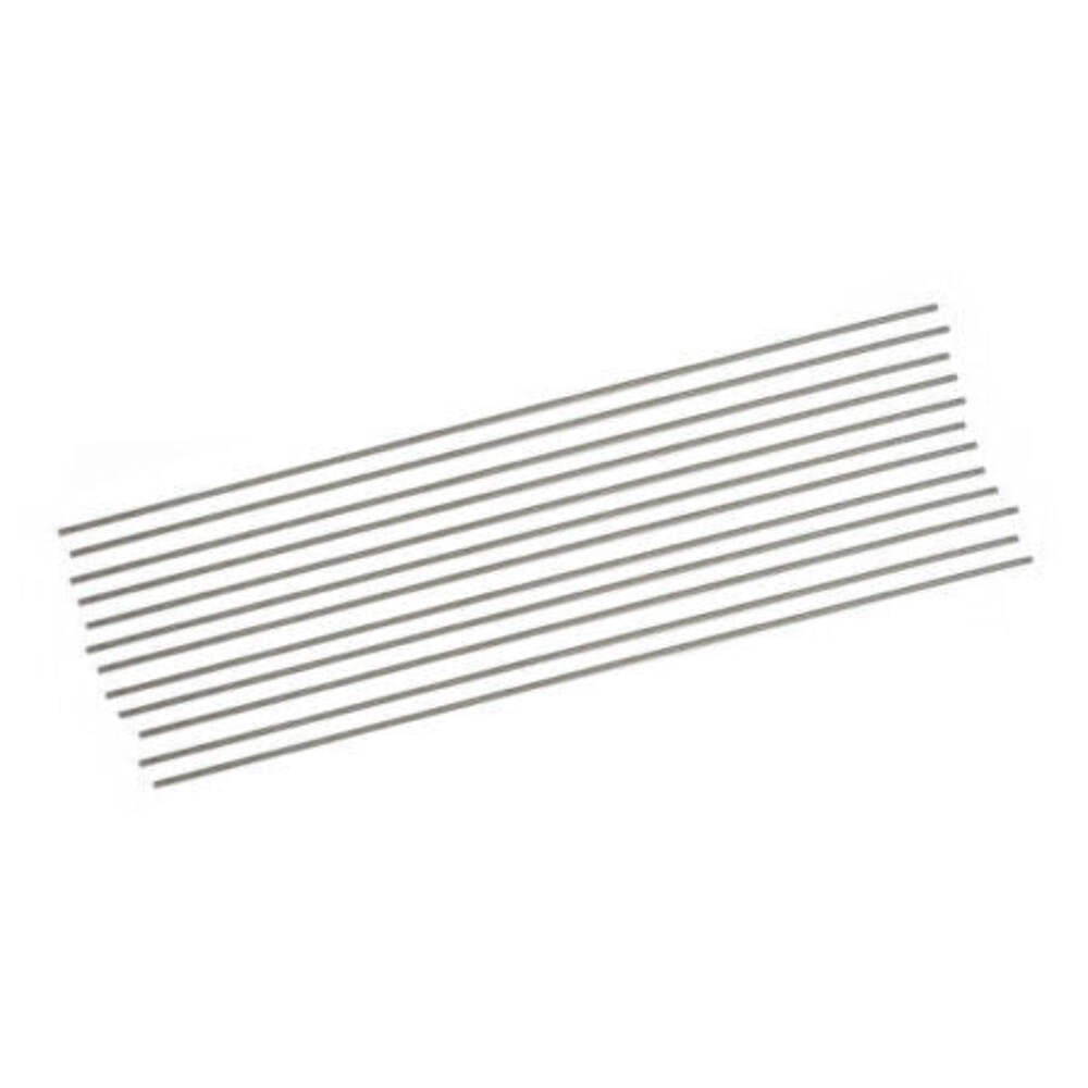 Threaded Rods, Full Thread 12": 2-56 (1 each) - DUB378