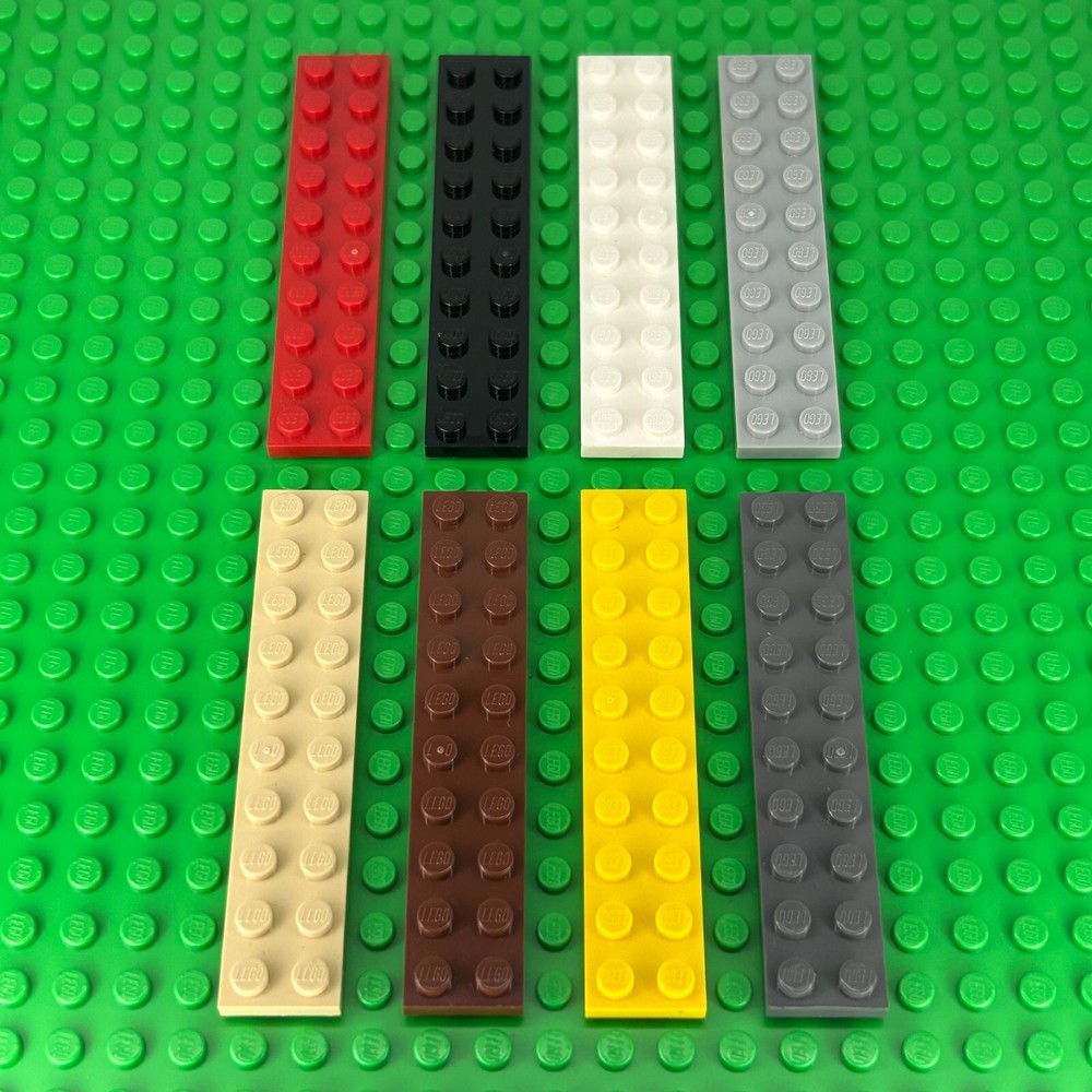 LEGO Parts 3832 (2pcs) Basic Plate 2x10 Choose Color