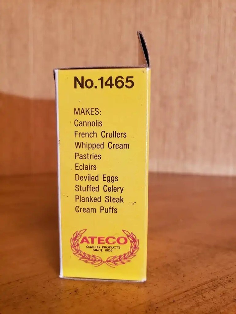 Vintage Pastry Set NEW