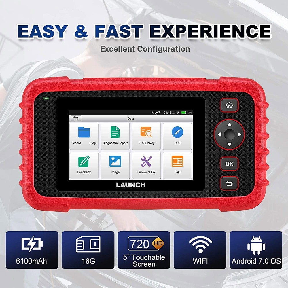 Launch CRP129X Car Diagnostic Tool Auto OBD Scanner Code Reader TPMS SRS SAS EPB