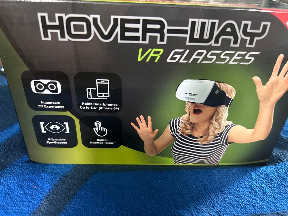 Hover -way VR Glasses new in box