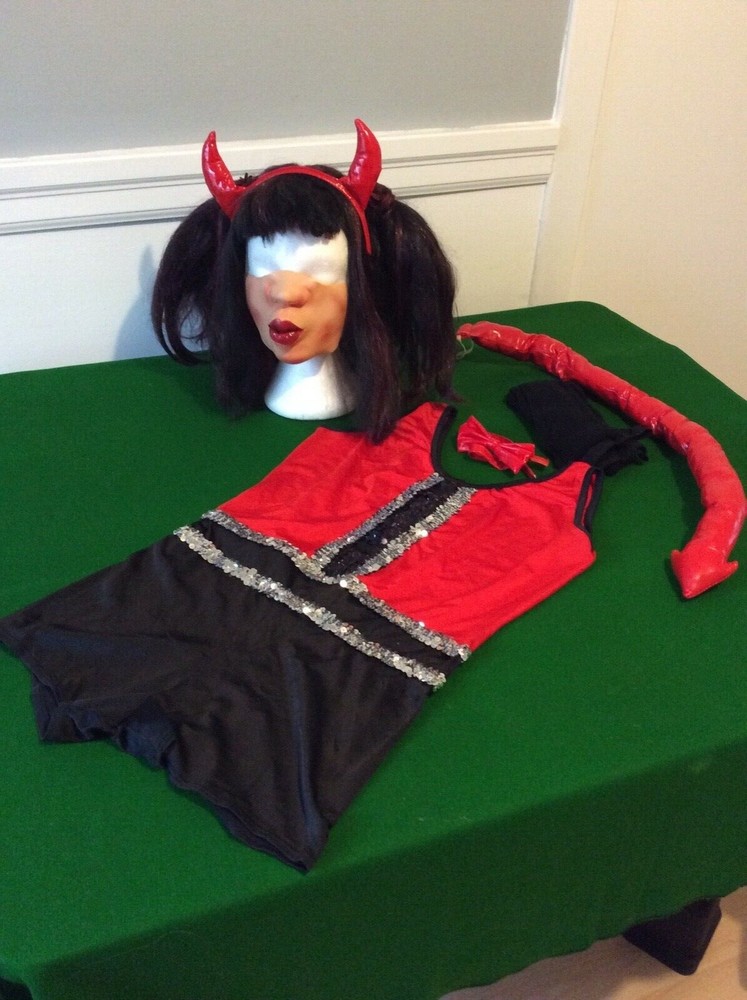 Devil costume de Diablesse