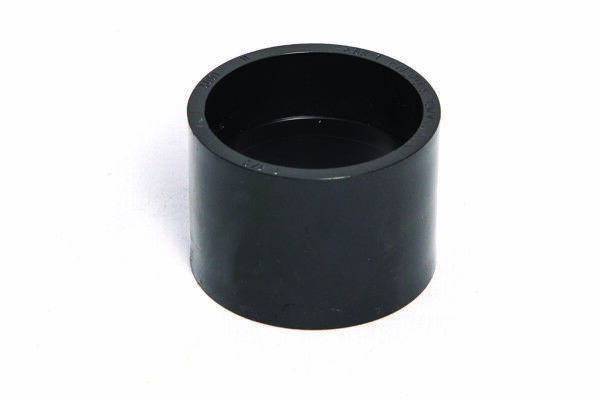 ABS 1-1/2 in. ABS Coupling DWV Hub x Hub