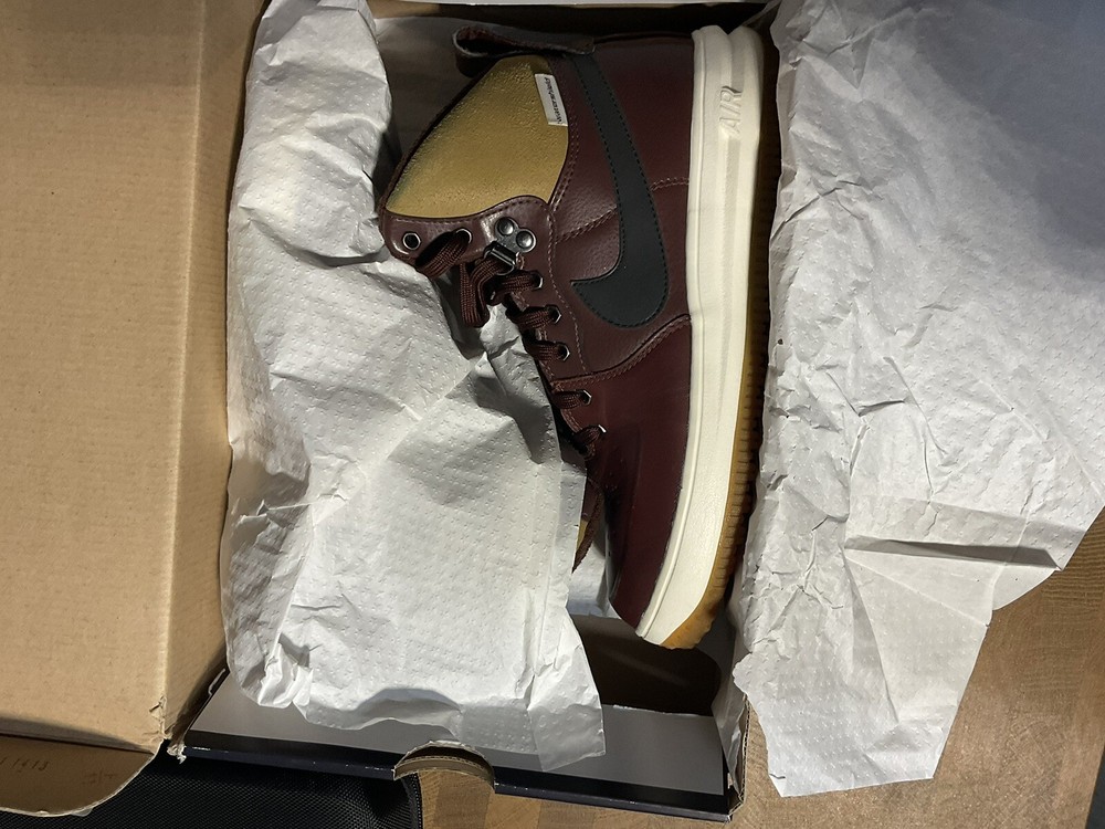 Nike Lunar Force 1 Sneaker Boot