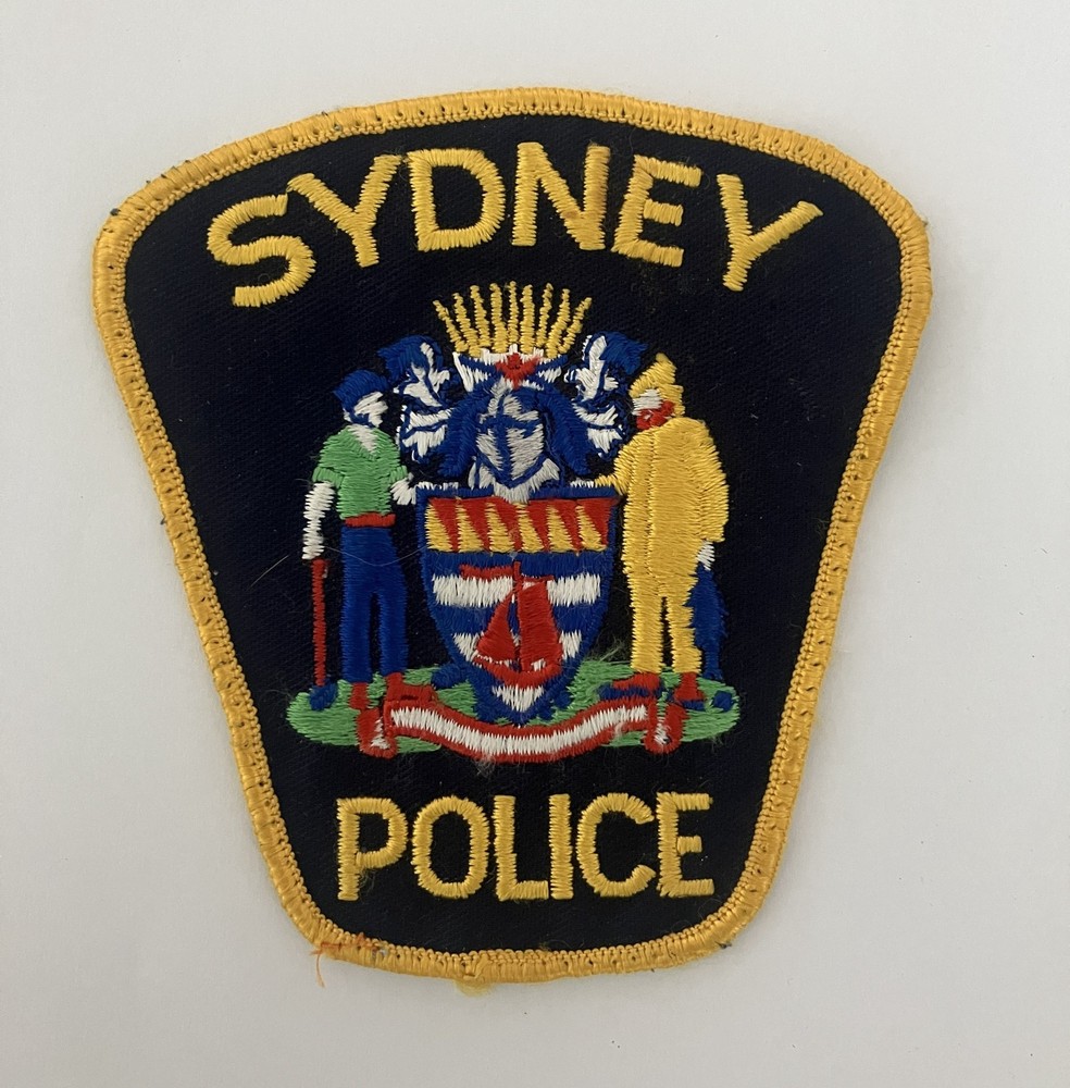 Sydney Police patch Canada