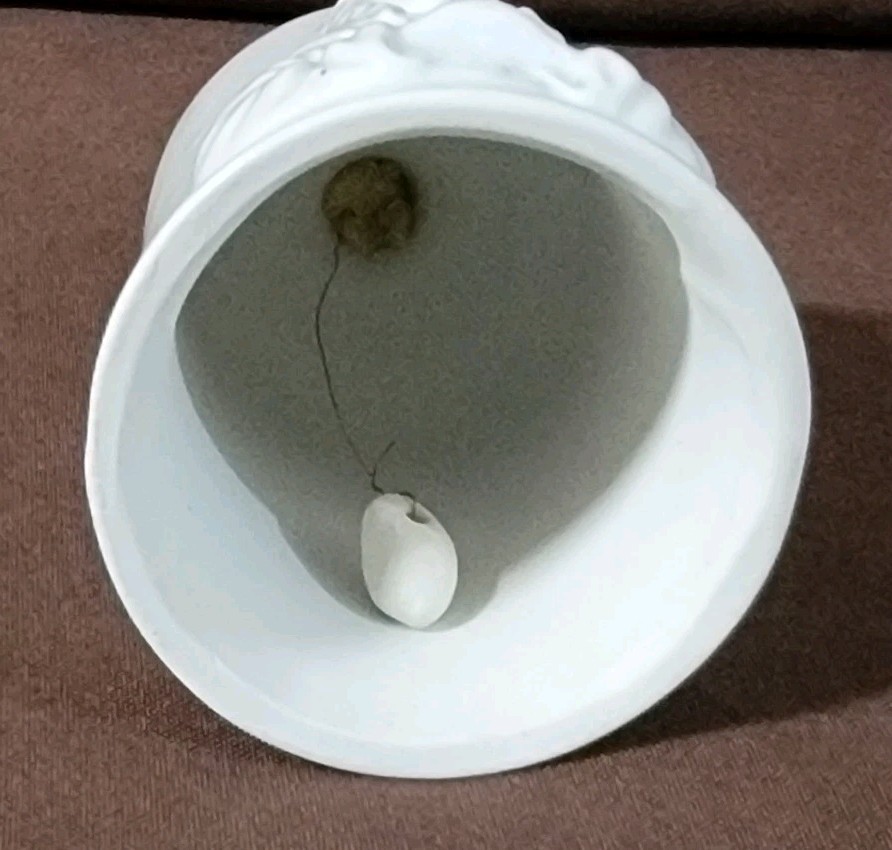Vintage Jesus Bell White