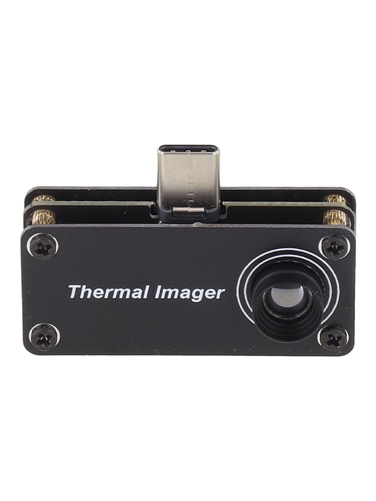 For Android Compatible Infrared Thermal Imaging Camera User Friendly Interface