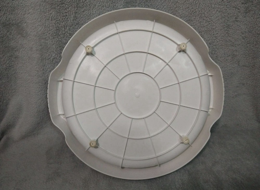 NuWave Pro Infrared Oven OEM Replacement White Bottom Base Drip Tray 20344