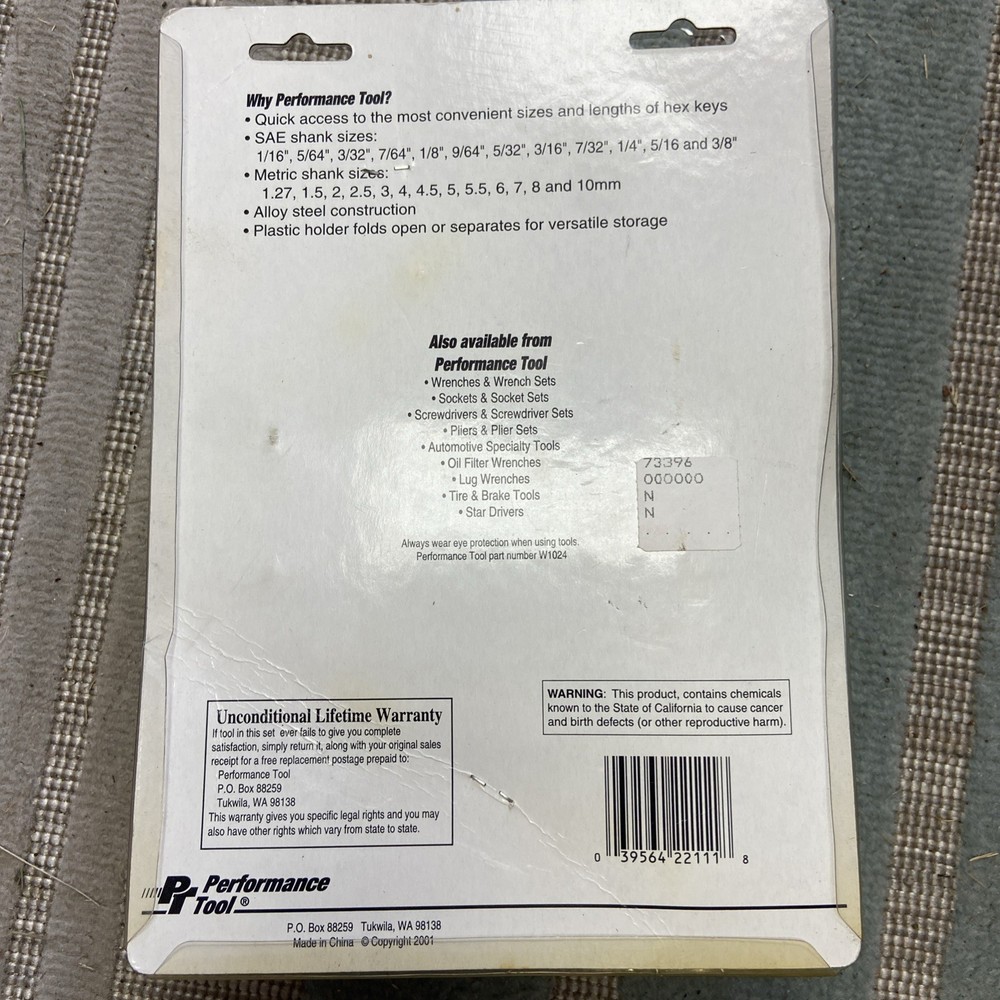 Wilmar Hex Drivers W80281