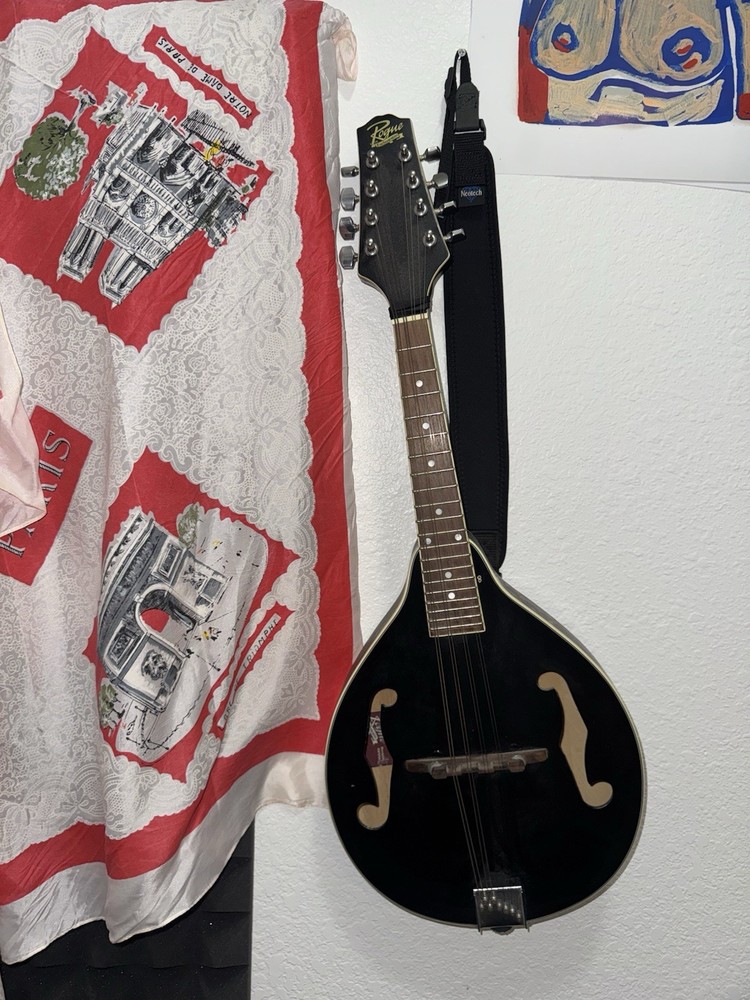1980s Raine mandolin
