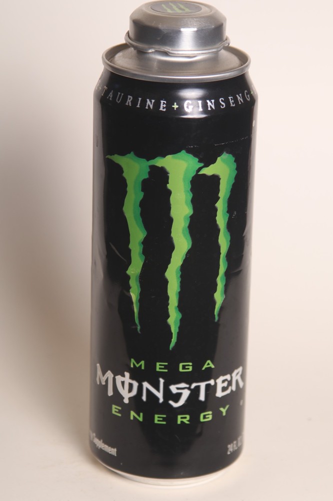 Mega Monster Energy  24oz Can Empty 2010