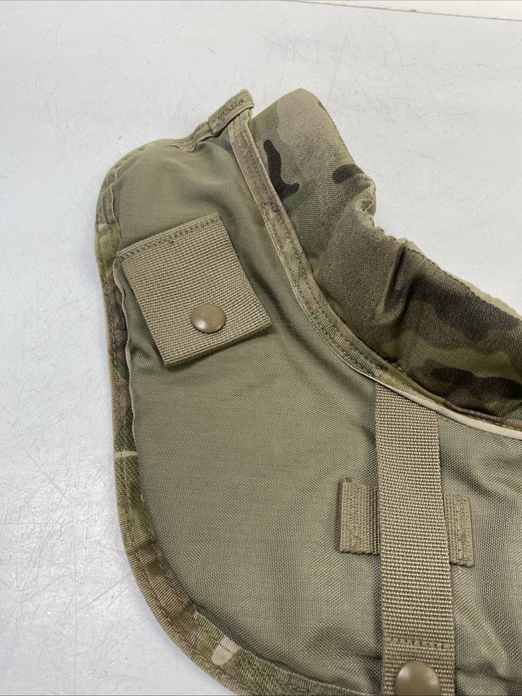 Improved Outer Tactical Vest Yoke/ Collar Assembly Multicam Front Medium (K3)