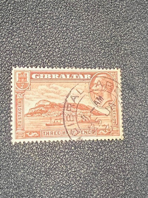 Gambia stamp 97a used