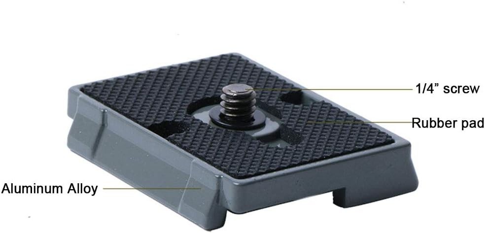 Quick Release Camera Tripod Plate