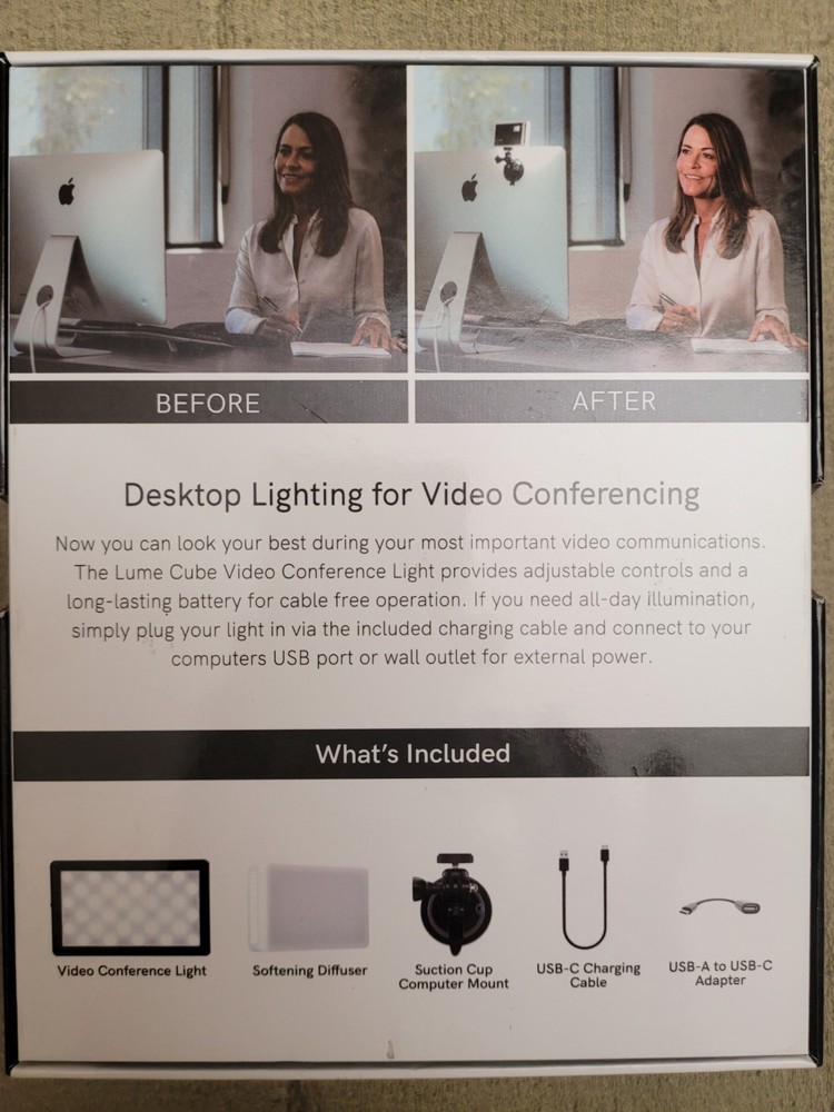 LumeCube Lume Cube Video Conference Light