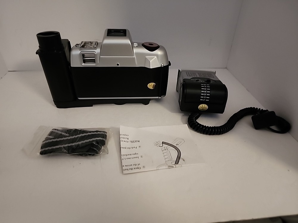 Olympia DL2000A Advanced Camera Kit. All Original With Carrying Case.