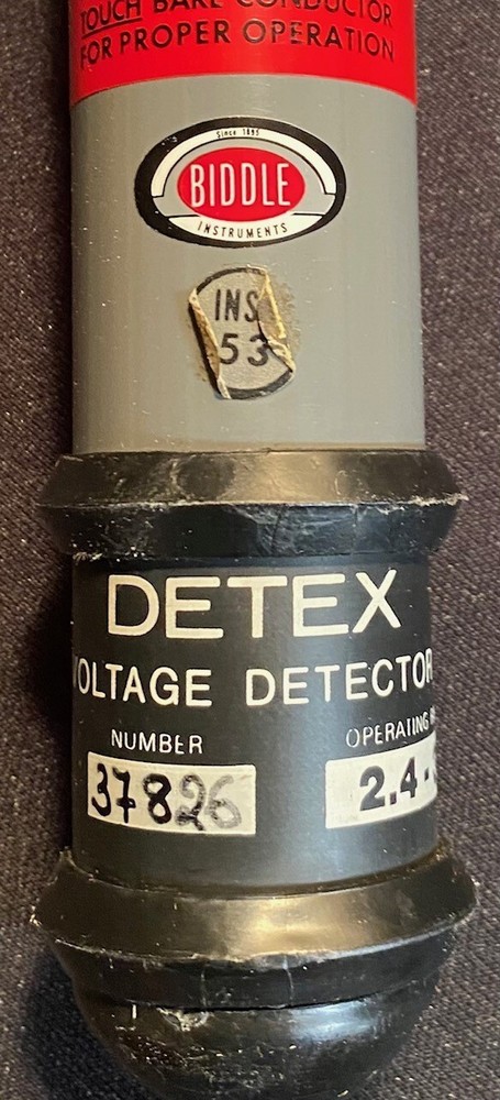 Biddle 510036-7 Voltage Detector-SERIES B-#37826-RANGE 2.4-36-PREOWNED