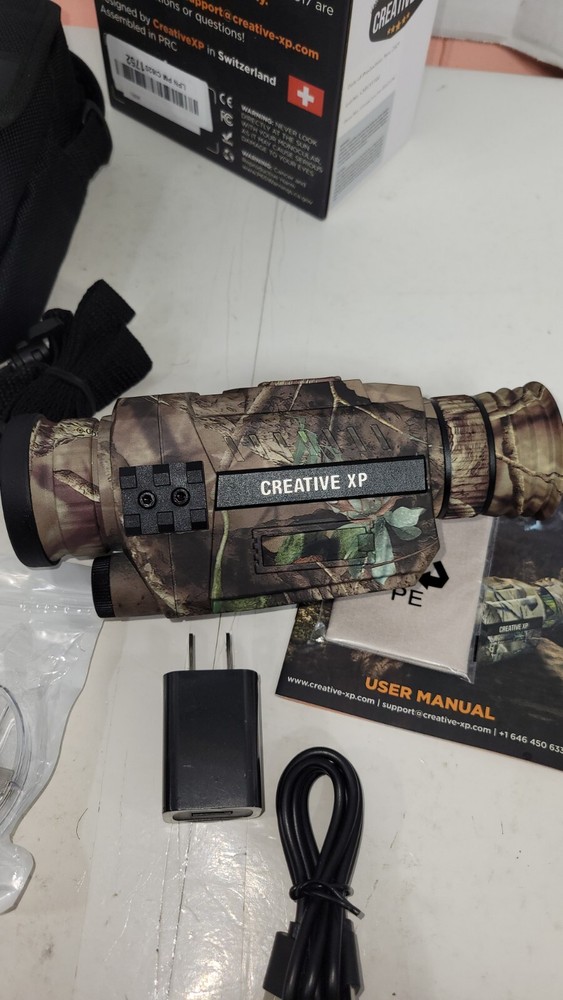 Glass Condor IR Monocular PRO CREATIVE XP -open Box