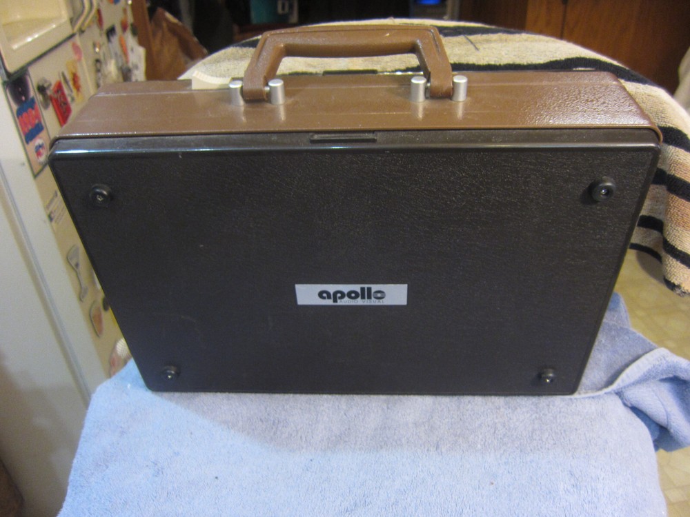 Apollo Horizon Portable Overhead Projector Needs TLC