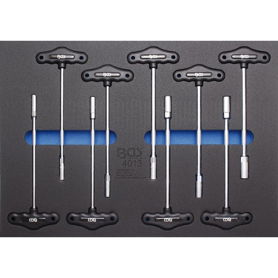 Module X Trolley 9Pcs Assorted Keys - Code BGS4013 FBGS4013 BGS Workshop