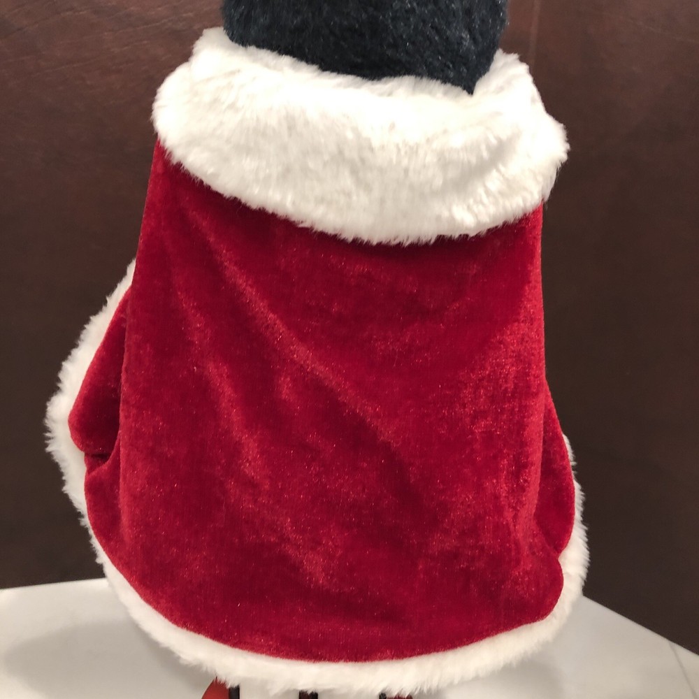 Nutcracker Cape Feather Hat Count Down Blocks on Tray 16”