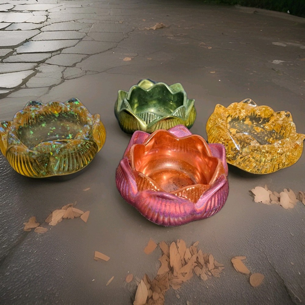 Handmade Tea Light Holders Perfect For Electric Tea Light.