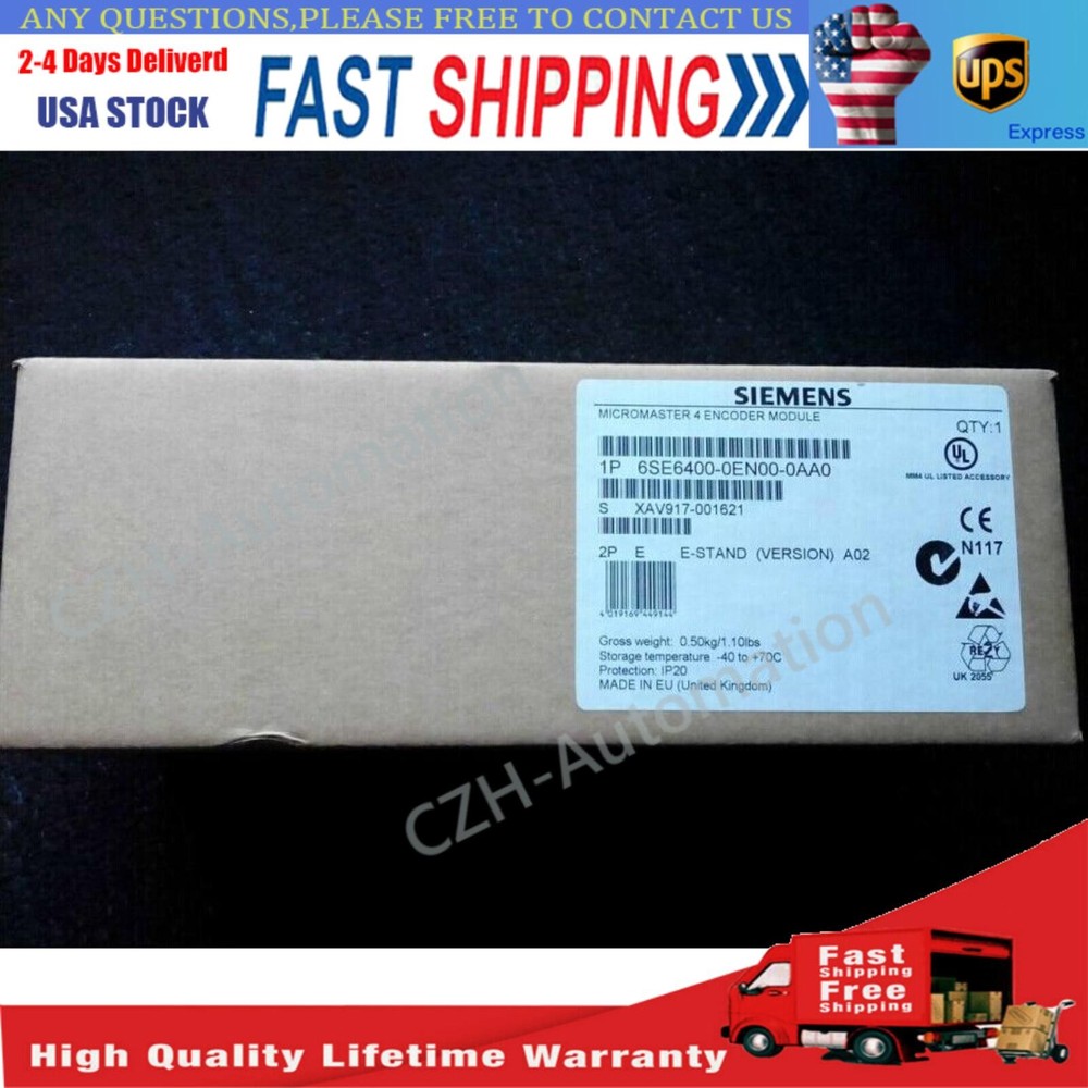 New Siemens encoder evaluation module 6SE6400-0EN00-0AA0 6SE6 400-0EN00-0AA0