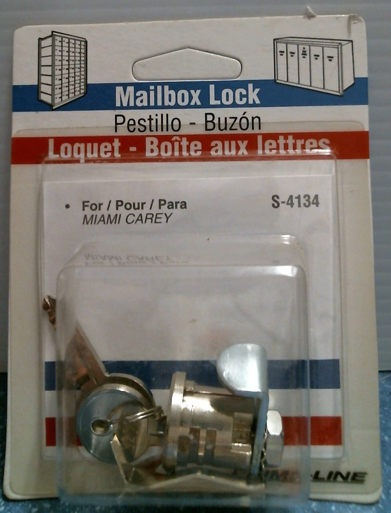 Prime-Line Mailbox Lock   (S-4134)  FS