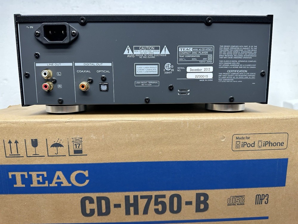 Teac Cd -H 750 Cd Player