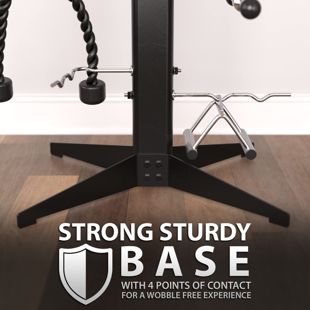 Synergee Cable Attachment Rack. Free-Standing or Wall Mounted Storage Rack. M...