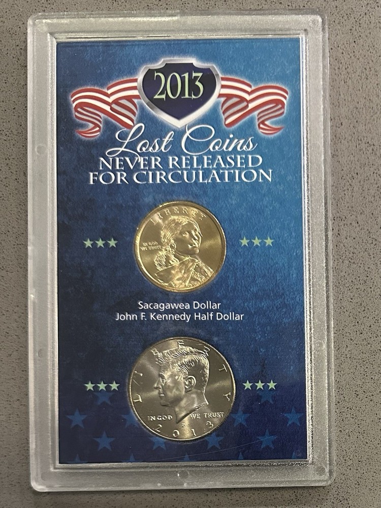 2013 Lost Coins Never Released for Circulation