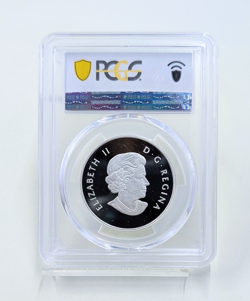 2015- Canada "Winter Scene" $10 Coin- PCGS PR69 DCAM
