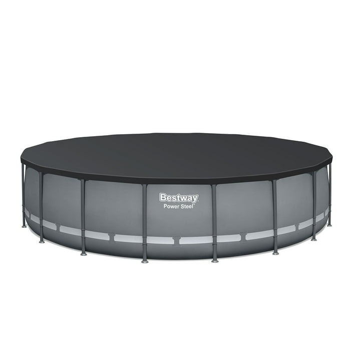 Steel 18’ x 48” Round Above Ground