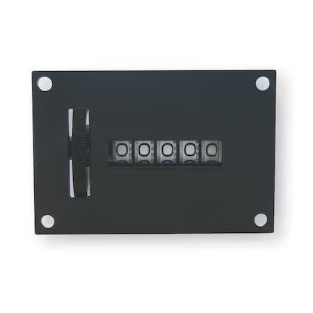 Enm P3b52a Counter, 5 Digit, Panel Mount, 115Vac
