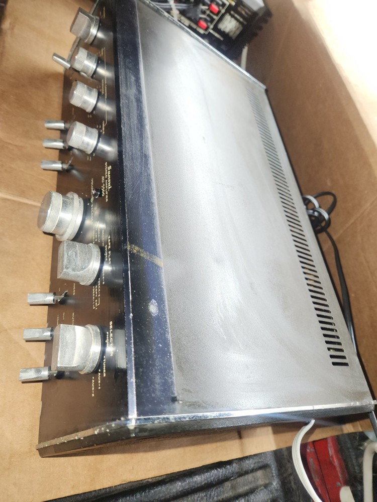 🔥 SANSUI AU-5500 Integrated Amplifier ❤️ Tested Ready To 🪨
