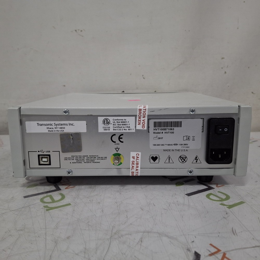 Transonic HVT100 EndoVascular Flow-QC Meter