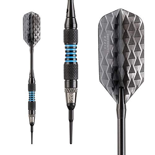 Viper Bobcat Adjustable Weight Soft Tip Dart Set with Case